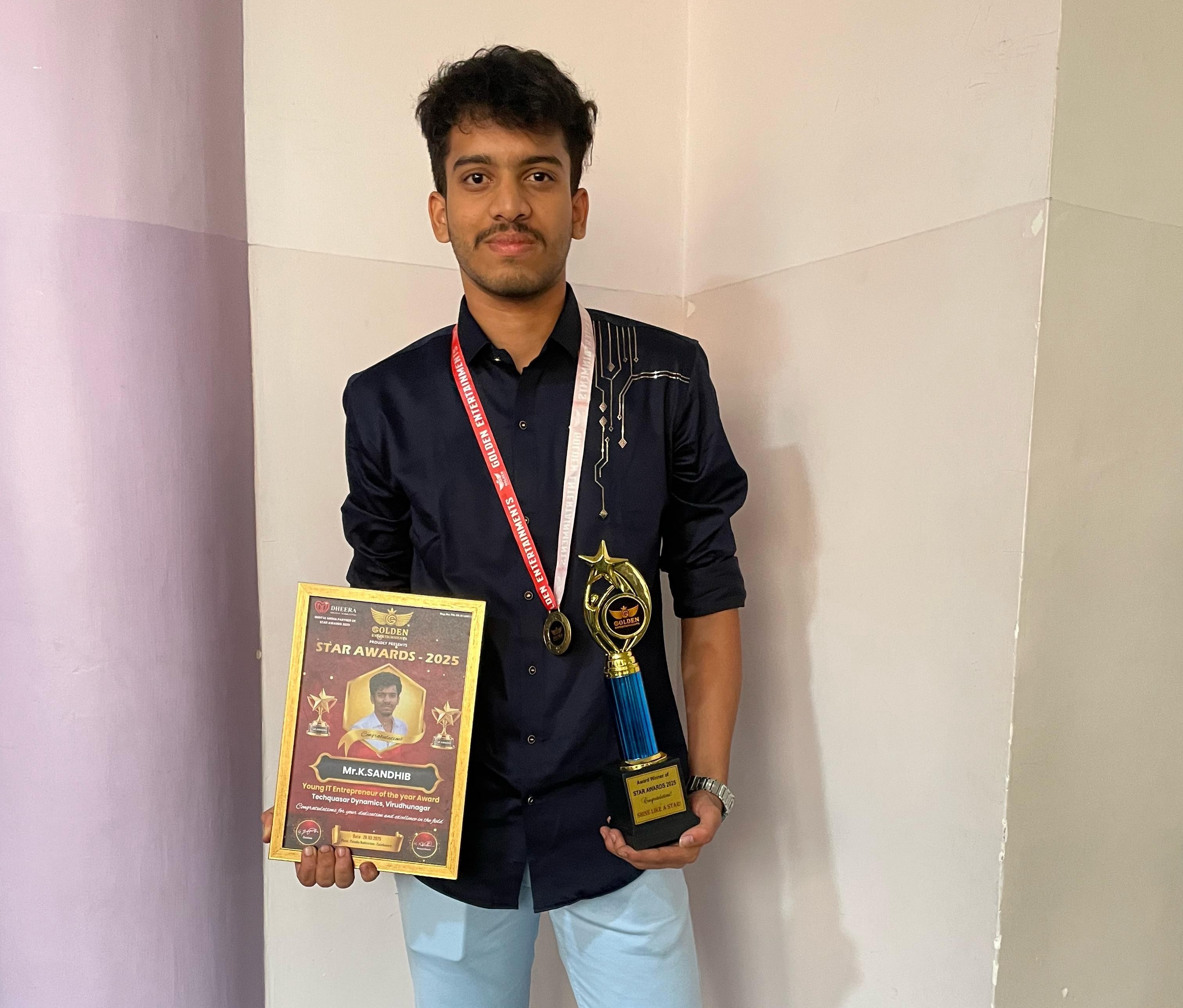 Young Entrepreneur Award Ceremony